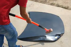 看我50元如何修好一个车头盖【机盖】视频封面