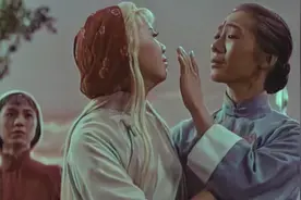 电影舞剧《白毛女》Ai修复节选（喜儿回到杨格庄）视频封面