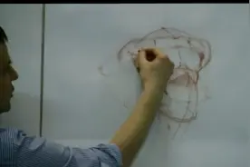 艺术课｜列宾美院人体结构素描No.2视频封面