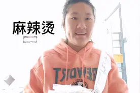 90后宝妈纯素颜吃播出境，第二次真人露脸，加油加油加油视频封面