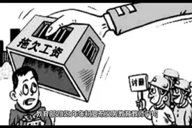 拖欠教师工资要不得，拖欠班主任津贴就更不应该了，真会问责吗？视频封面
