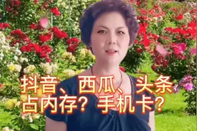 抖音西瓜头条视频占内存？手机卡？别急，一招解决！新人必修课！