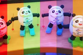 你想要一个冰墩墩？安排！超轻粘土冰墩墩来喽！视频封面