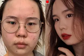 肿眼泡怎么把自己画成第一眼美女