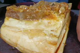 3年多的老腊肉像抹了黄油一样，肉里面都是颗粒状的，极其少见