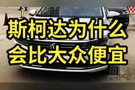 斯柯达为什么比大众便宜？视频封面
