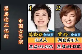 盘点票房过五亿的中国女导演，你喜欢谁的作品？