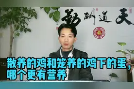 散养的鸡和笼养的鸡下的蛋，哪个更有营养，一天吃几个最好视频封面
