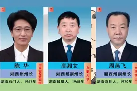 湖南湘西现任州政府领导成员，不忘初心，牢记使命，共建美好湘西视频封面