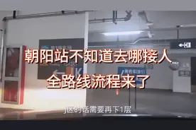 北京朝阳火车站不知道去哪接人？小攀实拍滴滴朝阳站接人整个过程视频封面