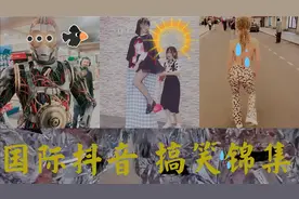 抖音国际版TikTok上点赞过亿的逗比老外集锦