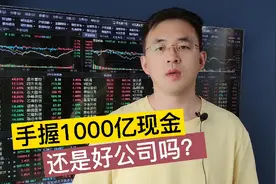 董明珠被问到为什么没有银行贷款时：还有1000亿现金！是好公司吗视频封面