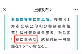 聚餐要有桌长，吃饭限定时长！上海有序放开堂食，这事作何感想？视频封面