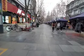 坐标，咸阳市杨凌区，常乐路步行街，看看下午的步行街热闹吗视频封面