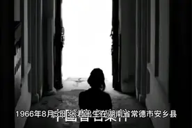 十大著名案件，张君的一生