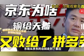 护目听广播（京东为啥输给天猫又败给了拼多多）音冷眼观察局视频封面