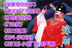 豫剧经典唱段《亲家母你坐下》《谁说女子不如男》《苏三起解》等