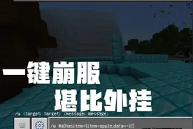 中国版我的世界最新崩服指令,崩服竟然如此简单