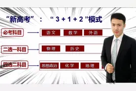 3+1+2高考选科对照，12种选科方案解析，重点注意事项，建议收藏视频封面