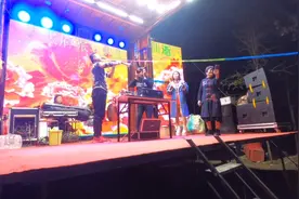 河南农村老人去世三周年，5000元请的吹唢呐的，看看吹的咋样？