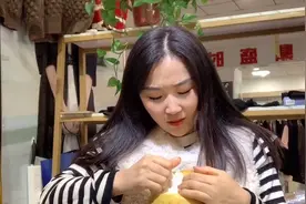 小平子去超市买的柚子0.99一斤，茶妹扒开一看，没想是这样子视频封面