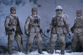 开箱测评：长津湖水门桥抗美援朝中国人民志愿军第七穿插连