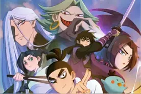 帅气的和小哥哥刺客伍六七头像视频封面