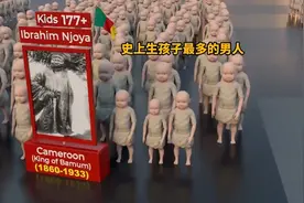 史上生孩子最多的男人是谁？他究竟生了多少个？视频封面