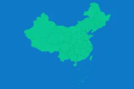 中国各省地图像什么