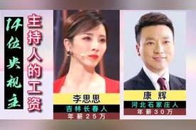 央视主持人工资待遇如何？康辉30万，董卿55万，看到倪萍你羡慕吗视频封面