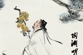 田园诗鼻祖-陶渊明；结庐在人境，而无车马喧；问君何能尔？心…