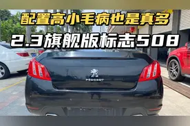 法系车配置真高，小毛病也是真多，2011年顶配2.3旗舰版标志508视频封面