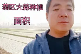认为蒜区受灾，盲目扩大种植的包地大户，让你看看主产区种植面积视频封面
