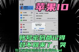 苹果ID登不上了，竟然还要双重验证，麻烦。。。
