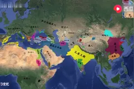 秦朝至汉朝时期版图变化