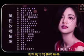 精选20首磁性沙哑女声金曲