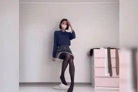 沉浸式换装教程，教你学穿搭