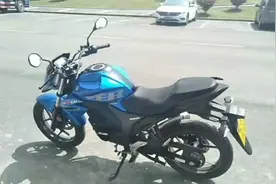 铃木GSX155的骑行感受视频封面
