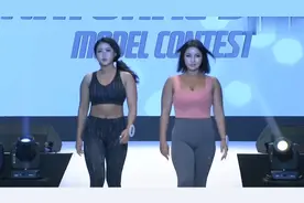 喜欢看微胖的美女看过来，韩国微胖模特走秀！