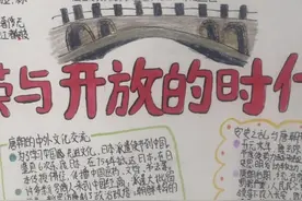 历史手抄报视频封面