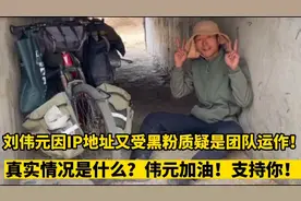 刘伟元的旅行 因IP地址又被网友质疑团队运作！真实情况是什么？