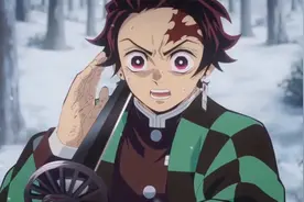 “鬼灭之刃”～无限列车篇^_^炭治郎一共自WEN了多少次？视频封面