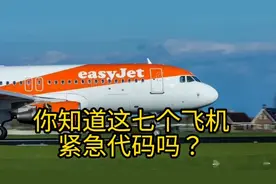 蛋蛋的知识：你知道这七个飞机紧急代码吗？