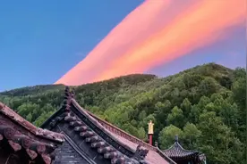 又见五台山释迦宏悟师父供养路上遇圣景随喜赞叹阿弥陀佛妙哉妙哉