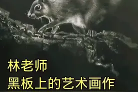 粉笔画大师林金勇作品视频封面