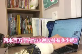 在番茄两本百万字完结小说有多少收益呢？扑街宝妈的血泪心酸史