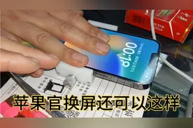 原来苹果13ProMax换个原装屏幕这么便宜！1000多块钱就可以搞定！视频封面