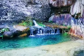 赣州周边夏天避暑玩水好地方上犹燕子岩，负氧离子含量高水很清澈视频封面