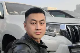 丰田霸道2.8T柴油，1GD发动机百公里9个油的硬派越野车