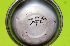 不锈钢盆上有个沙眼，小孔漏水怎么办？扔了太可惜，教你完美修复视频封面